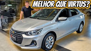 Chevrolet Onix Plus LTZ 2021  O sedã compacto MAIS VENDIDO de 2023 no Brasil [upl. by Aisela404]