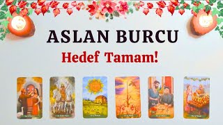 ASLAN BURCU ✨Hedef Tamam✨2  8 Ekim Aslan Burcu Haftalık [upl. by Ludwog]