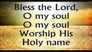 10000 Reasons Bless the Lord o my soul   Matt Redman with Lyrics [upl. by Eendyc]