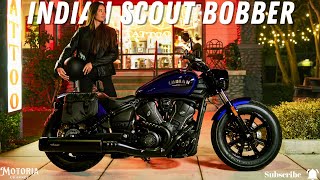 2025 Indian Scout Bobber Raw Power amp Iconic Style  The Meanest Bobber Ever [upl. by Odlaniger]