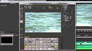 Premiere Pro CS6 Techniques 33 Titles 1 Basic Titles [upl. by Artemla]