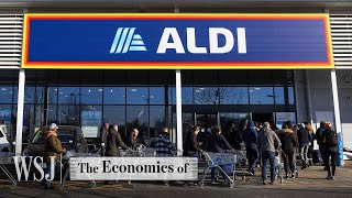 Why Aldi Is America’s Fastest Growing Grocery Store  WSJ The Economics Of [upl. by Grady723]