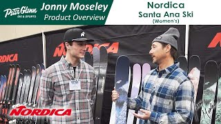 Nordica Santa Ana Ski Womens  W2223 Product Overview [upl. by Netsoj]