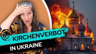 Kirche wird verboten UKRAINE NEWS 😡 [upl. by Enrico]