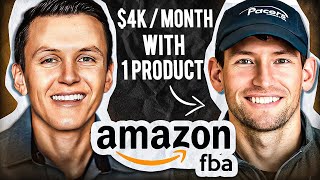 Amazon FBA Beginner Profits 4k  Month [upl. by Barsky517]