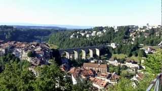 Fribourg SwitzerlandSuisseSchweizSvizzeraSvizra [upl. by Feodor]