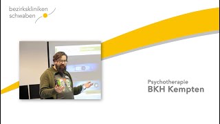 Psychotherapie für Menschen mit Psychosen am Bezirkskrankenhaus Kempten [upl. by Backer609]