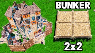 NEW Bunker 2x2  Rust Base Design 2024 [upl. by Oynotna]