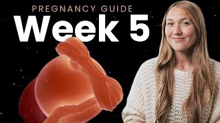 5 Weeks Pregnant  Week By Week Pregnancy [upl. by Mateusz416]