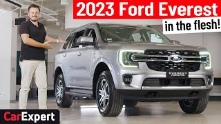 20222023 Ford EverestEndeavour Detailed walkaround review of the NEW Everest [upl. by Grishilde]