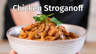 Stroganoff but with Chicken and Its Better [upl. by Ole215]