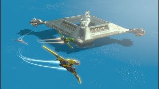 Star Wars Resistance Meet Team Fireball [upl. by Pinette]