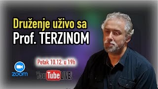 Tomislav Terzin  Druženje uživo  petak 1012 popravljen zvuk [upl. by Ettelracs]