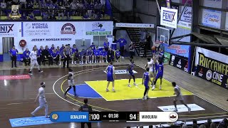 Joel Murray with 42 Points vs Geraldton [upl. by Melisandra339]