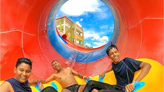 Bangi Wonderland  Magic Funnel Waterslide [upl. by Beniamino]