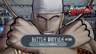 Battle Royale 106  Thunder Quake  Eneru Vs Fujitora  One Piece  Burning Blood [upl. by Mordecai410]