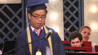 Worst High School Graduation Speech Ever [upl. by Larrej526]