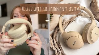 TOZO H2 OverEar Headphones Review [upl. by Gilda]