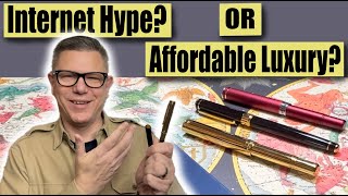 Are Scriveiner Fountain Pens Worth the Hype [upl. by Osy]