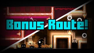 【🚗】POWER TRIP FULL VERSION BONUS ROUTE 4K Ultra HD  Geometry Dash 2113 [upl. by Bonacci]