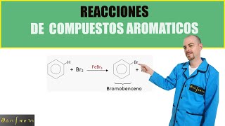 Reacciones de compuestos Aromáticos y AGRADECIMIENTO ESPECIAL [upl. by Suinotna]