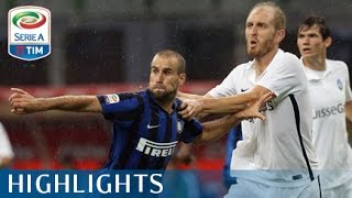 Inter  Atalanta 10  Highlights  Matchday 1  Serie A TIM 201516 [upl. by Sluiter]