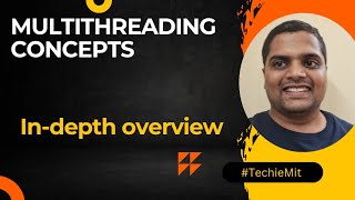 Thread Basic Concepts MultiThreading Explaination [upl. by Garrek]