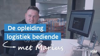 Opleiding logistiek bediende met Marius [upl. by Vasili]