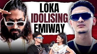 LOKAmusic on EmiwayBantai KRSNAOfficial amp Splitsvilla  Sadhika Sehgal  Loka Interview  EP 44 [upl. by Lashonde960]