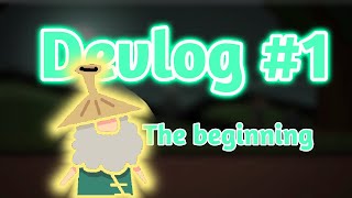 Making a hollow knight inspired game  Devlog 1 [upl. by Essilevi238]