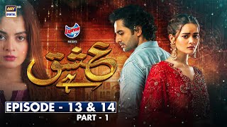 Ishq Hai Episode 13 amp 14  Part 1  ARY Digital Drama [upl. by Etheline109]