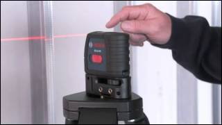 Overview of the Bosch SelfLeveling CrossLine Laser  GLL240 [upl. by Alcott]