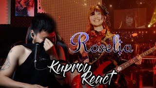 ROSELIA  Ewigkeit 3rd Live  Kuproy React 19 [upl. by Anahpos146]