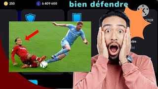 Comment bien défendre sur efootball 2025 v400 [upl. by Larimor790]