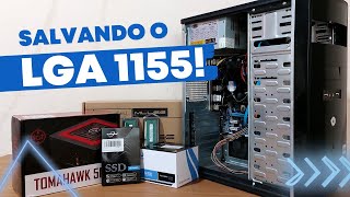 DO LIXO AO LUXO  UPGRADE DEFINITIVO LGA 1155  MONTANDO UPGRADE PC GAMER PASSO A PASSO [upl. by Tabina]