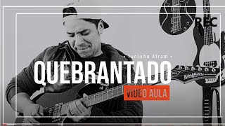 Solo Quebrantado Juninho Afram  Video Aula [upl. by Mil]