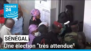 Présidentielle au Sénégal  une élection quottrès attenduequot • FRANCE 24 [upl. by Nemrak]