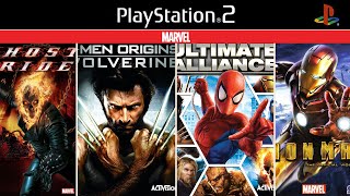 Marvel Super Heroes Games for PS2 [upl. by Beitz]