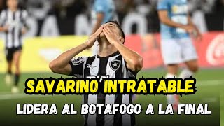 SAVARINO LIDERA AL BOTAFOGO A LA FINAL DE LA COPA LIBERTADORES  HISTÓRICA ACTUACIÓN DEL VENEZOLANO [upl. by Nevag]