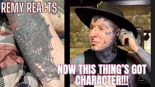 Remy Reacts to viewer Tattoos 105 inked ink tattoos [upl. by Llerol]