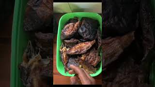 How To Store Nigerian Food Stuffs  Freezer Organization  BrinaCreationsTV shorts youtubechamps [upl. by Knute453]