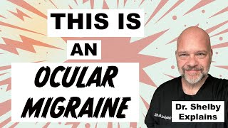 Ocular Migraine explained [upl. by Yraunaj]