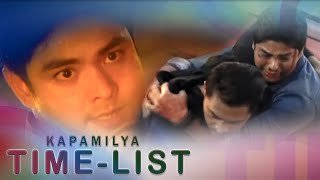 Cardo Dalisay’s death defying scenes  Kapamilya TimeList [upl. by Sabba]