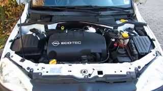 Opel Combo 13l CDTi Engine running amp overview [upl. by Ahtiekahs]