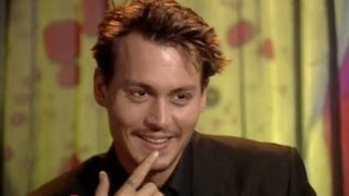 Johnny Depp interview 1998 [upl. by Muhammad]