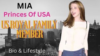 Princes Mia Member of US Royal Family insurance royalsfamily dollar [upl. by Friedman]