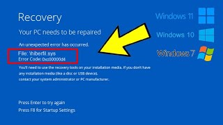 Solved ✔️ Error 0xc00000d4 Windows Failed Fast Startup With Error Status 0xc00000d4 [upl. by Natsyrt]