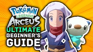 Pokemon Legends Arceus Ultimate Beginners Guide amp Tips [upl. by Ahtabat]