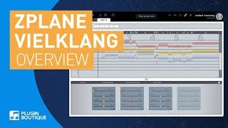 Vielklang 2 by zplane  Instant amp Incredible Vocal Harmonies VST Plugin [upl. by Adnac]