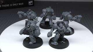 Space Marine Terminators  Review WH40K [upl. by Tormoria42]